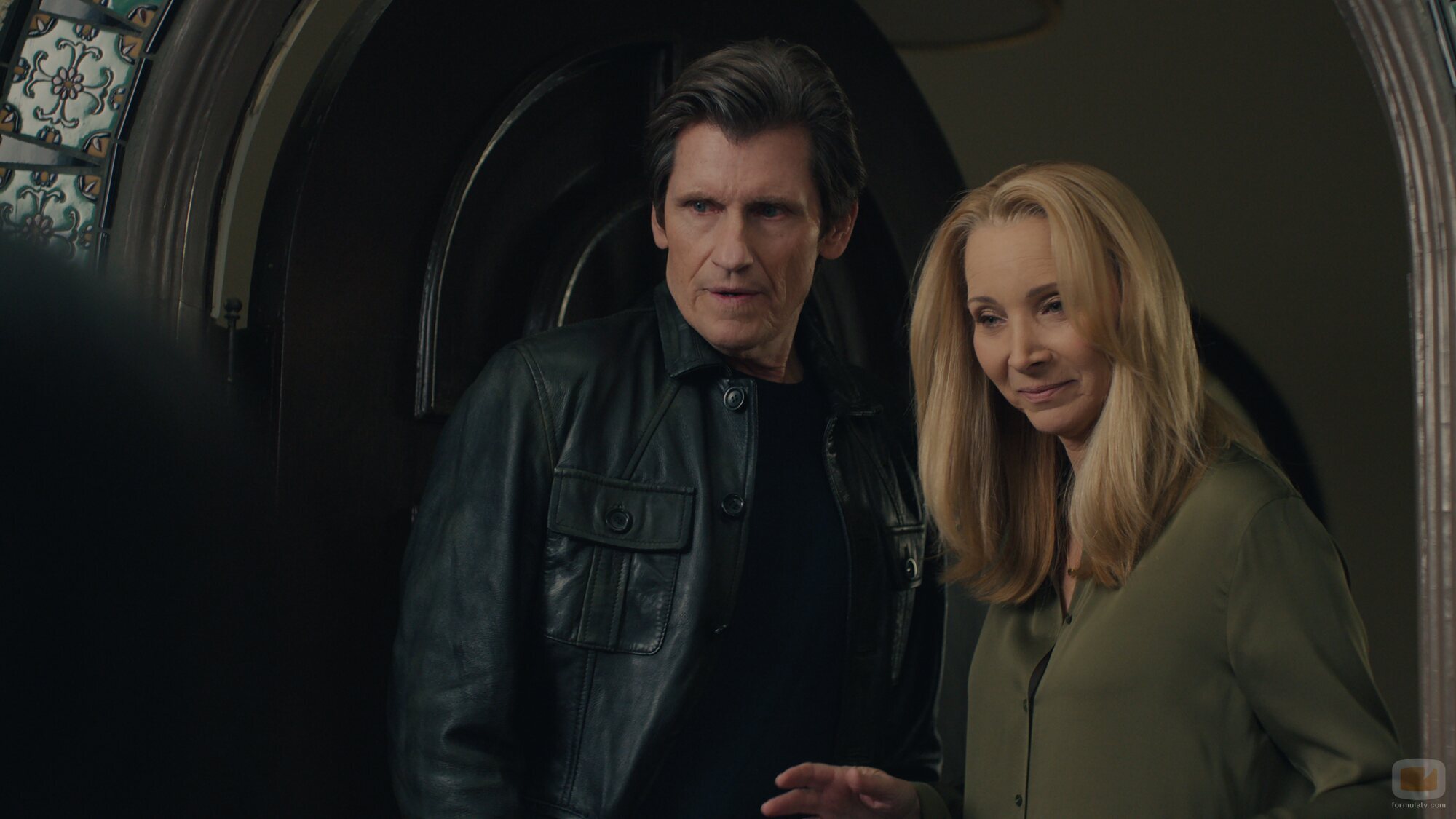 Lisa Kudrow y Denis Leary en 'Cartas de intenciones' de 'No Good Deed'