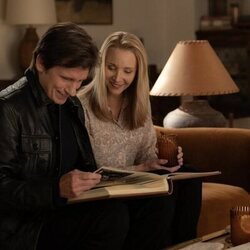 Foto de Lisa Kudrow y Denis Leary en 'Cartas de intenciones' de 'No Good Deed'