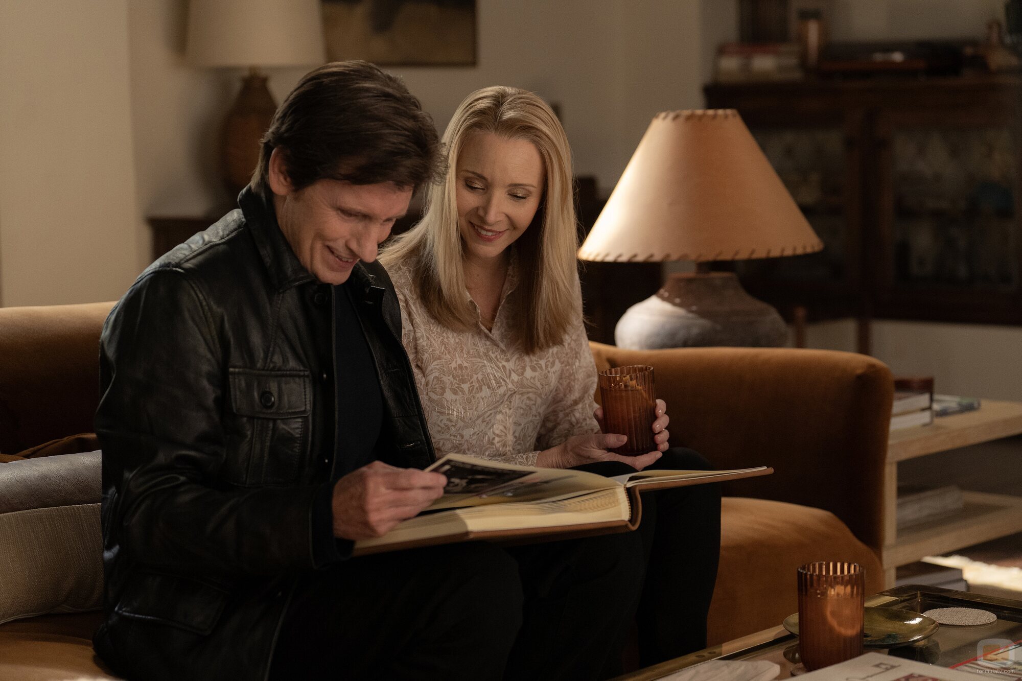 Foto de Lisa Kudrow y Denis Leary en 'Cartas de intenciones' de 'No Good Deed'