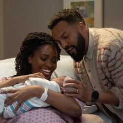 Teyonah Parris y O-T Fagbenle en Capítulo 7 titulado 'Oferta final' de 'Fachadas'