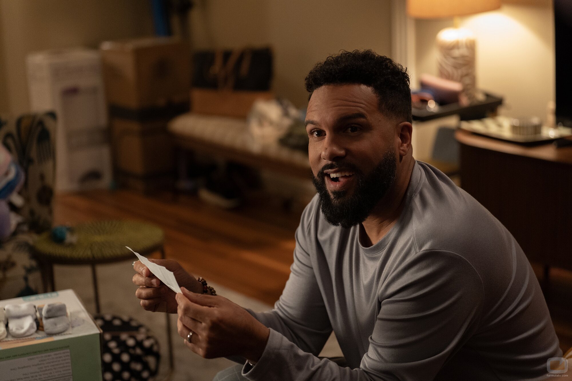 O-T Fagbenle en el 1x08 de 'No Good Deed'