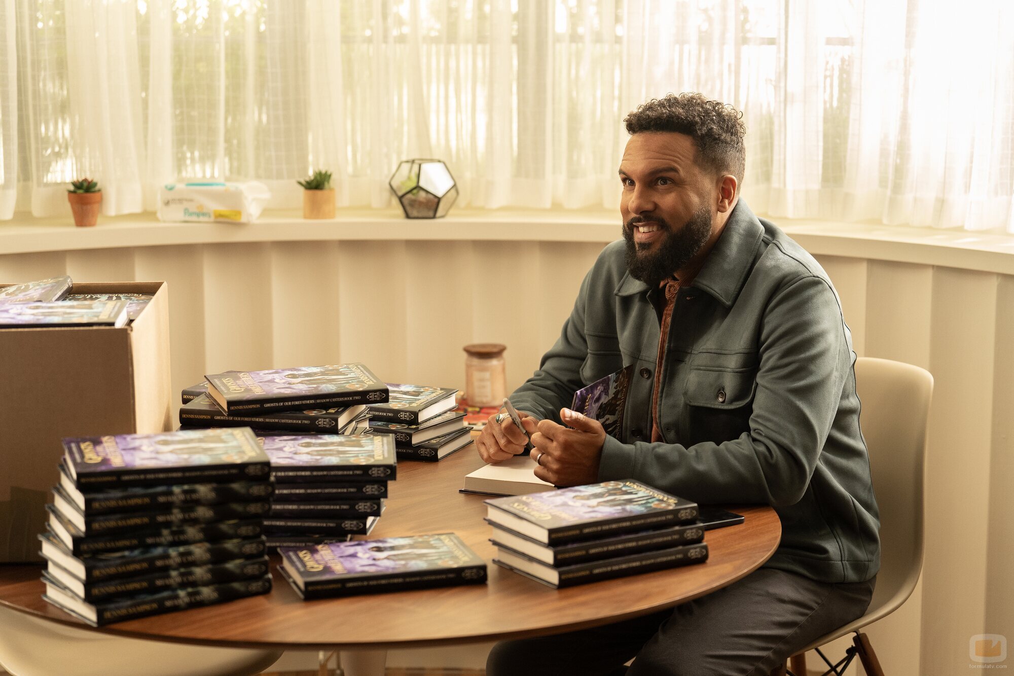 O-T Fagbenle en el 1x08 de 'Fachadas'