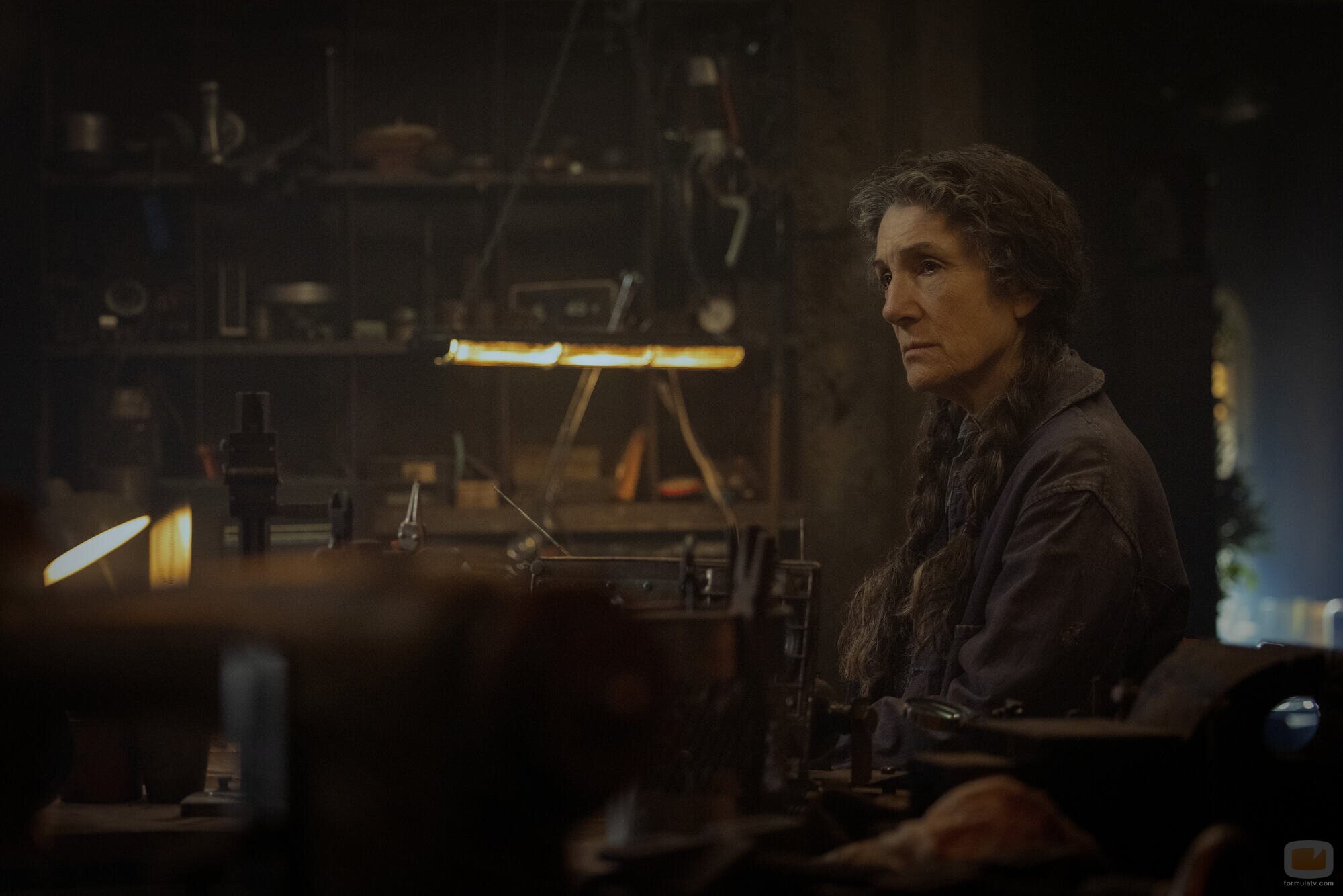 Harriet Walter en el 2x02 de 'Silo'