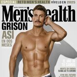 Portada de Grison ('La revuelta') en Men's Health