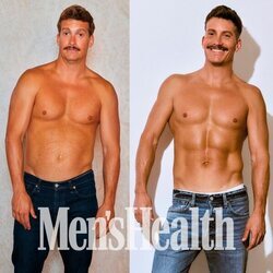 Cambio físico de Grison ('La revuelta') para Men's Health