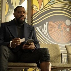 Colman Domingo en la temporada 1 y el capítulo 01 de 'La locura'