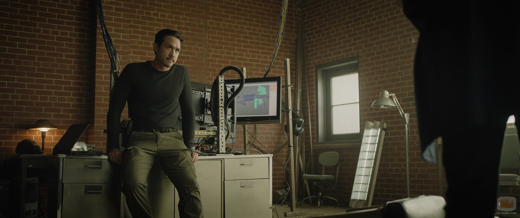 Alexander Hodge en el 1x03 de 'La locura'