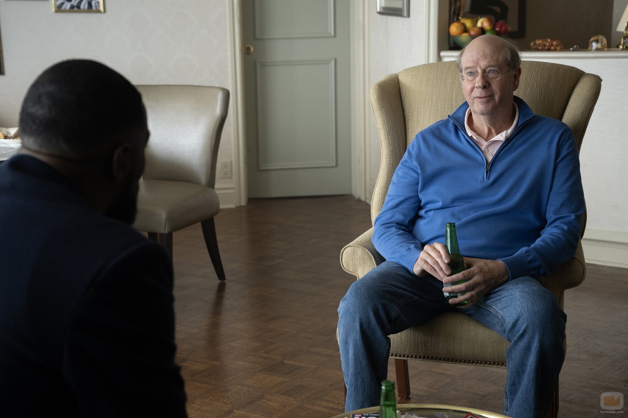 Colman Domingo y Stephen Tobolowsky en el 1x03 de 'La locura'