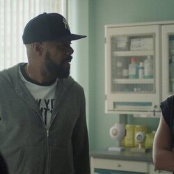 Colman Domingo y Gabrielle Graham en Capítulo 6 titulado 'Loco' de 'La locura'