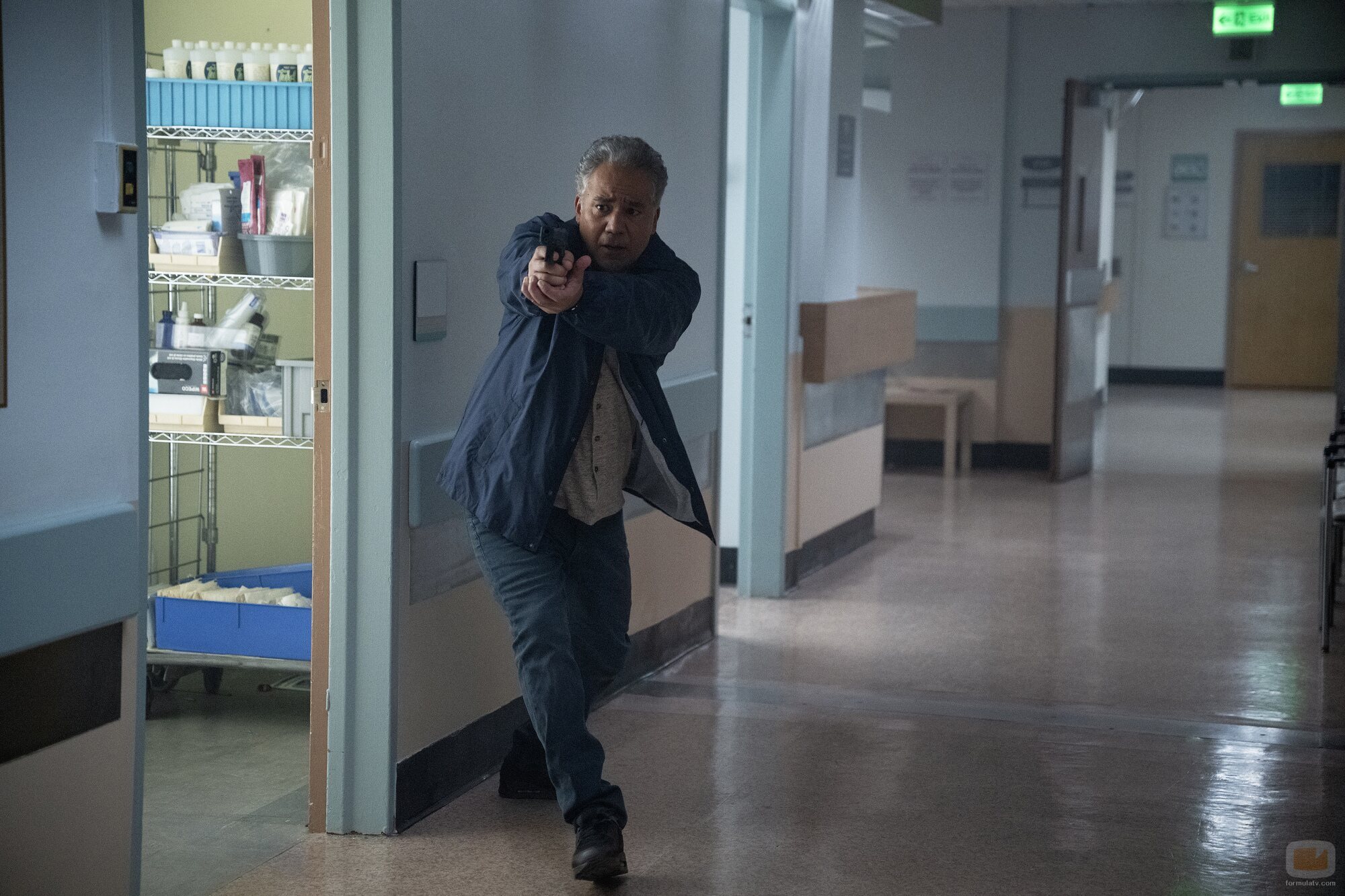 John Ortiz en 1x06 titulado 'Loco' de 'La locura'