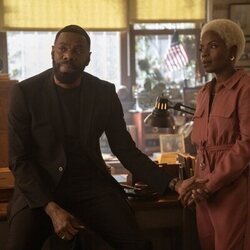 Colman Domingo y Marsha Stephanie Blake en el 1x07 de 'La locura'