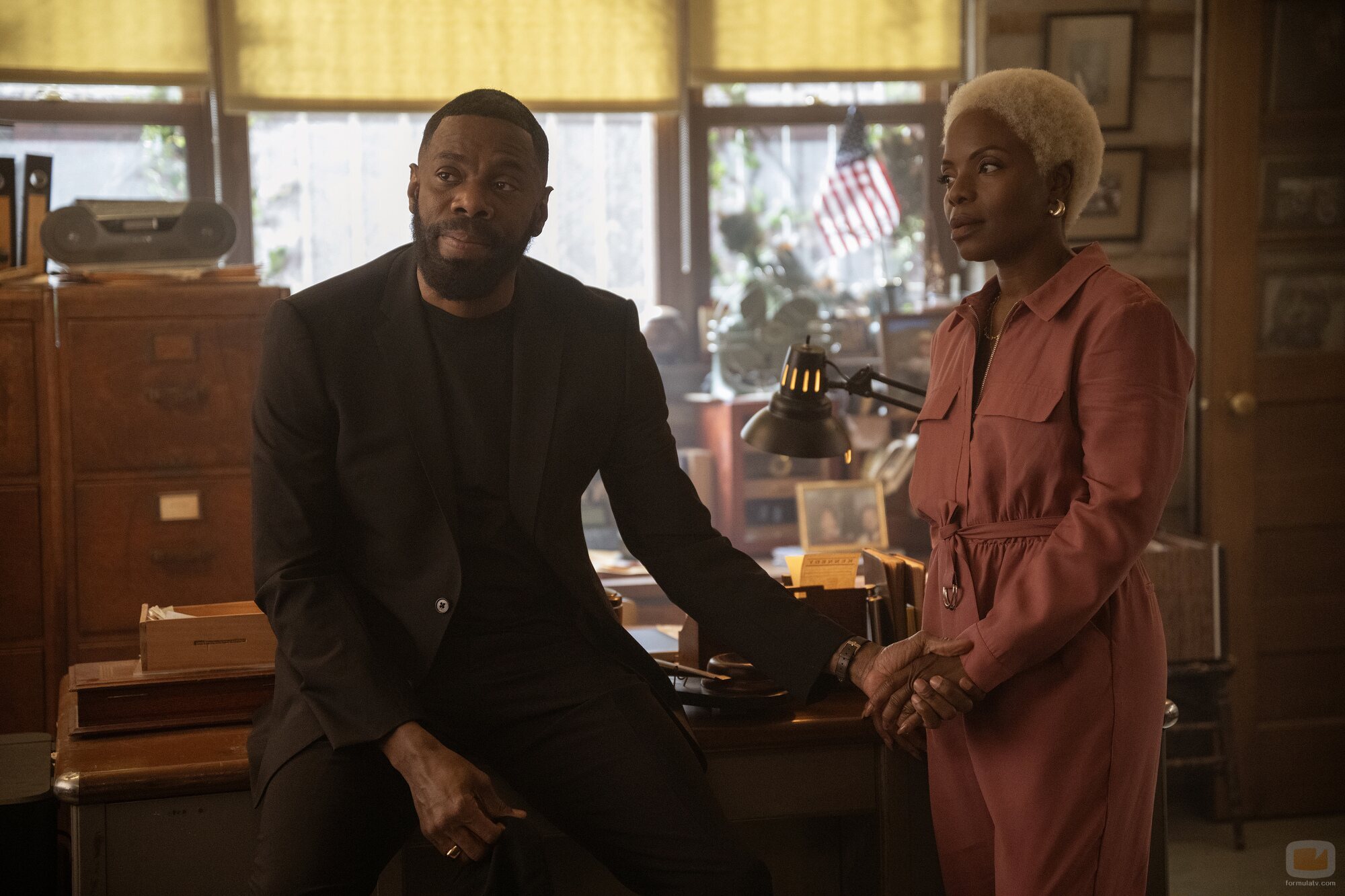 Colman Domingo y Marsha Stephanie Blake en el 1x07 de 'La locura'