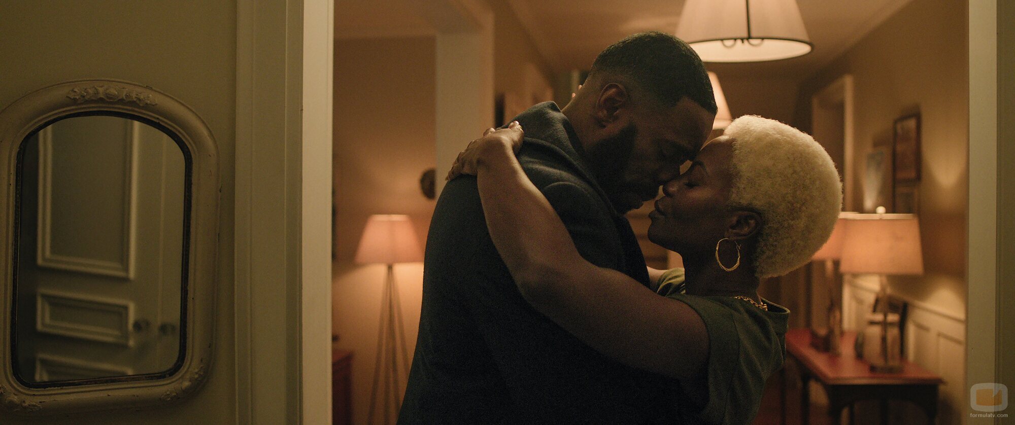 Colman Domingo y Marsha Stephanie Blake en Capítulo 7 titulado 'ADN' de 'La locura'