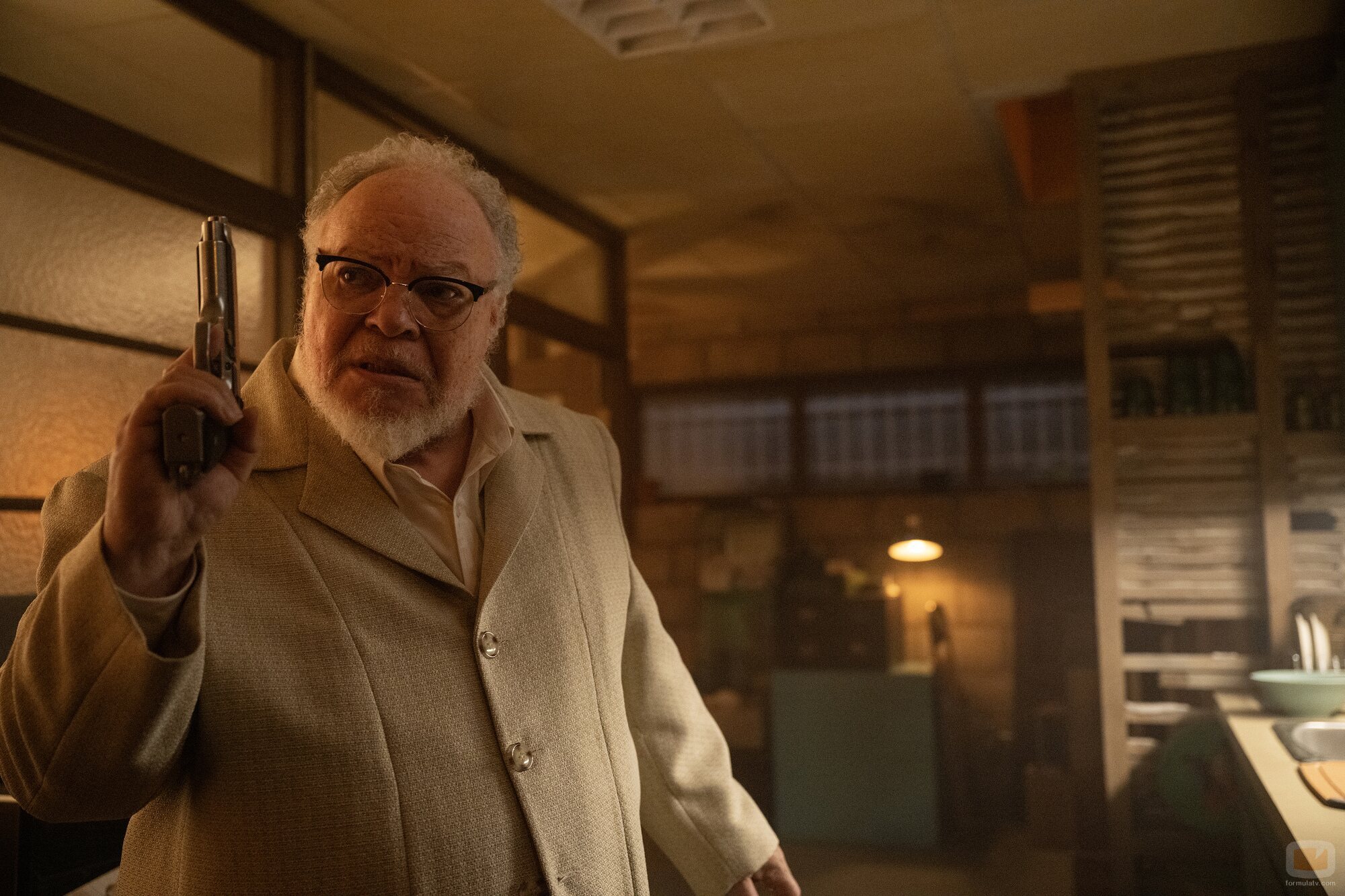 Stephen McKinley Henderson en 'El fin de la locura' de 'The Madness'