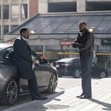 Colman Domingo y Deon Cole en Capítulo 8 titulado 'El fin de la locura' de 'La locura'