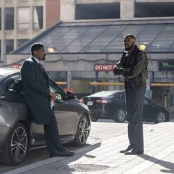 Colman Domingo y Deon Cole en Capítulo 8 titulado 'El fin de la locura' de 'La locura'