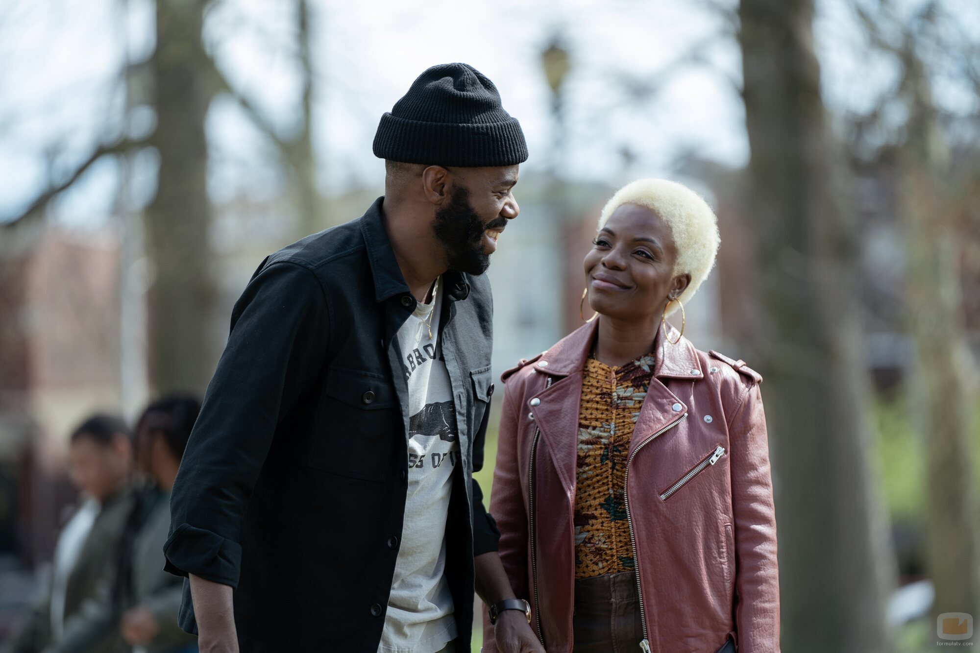 Colman Domingo y Marsha Stephanie Blake en el 1x08 de 'La locura'