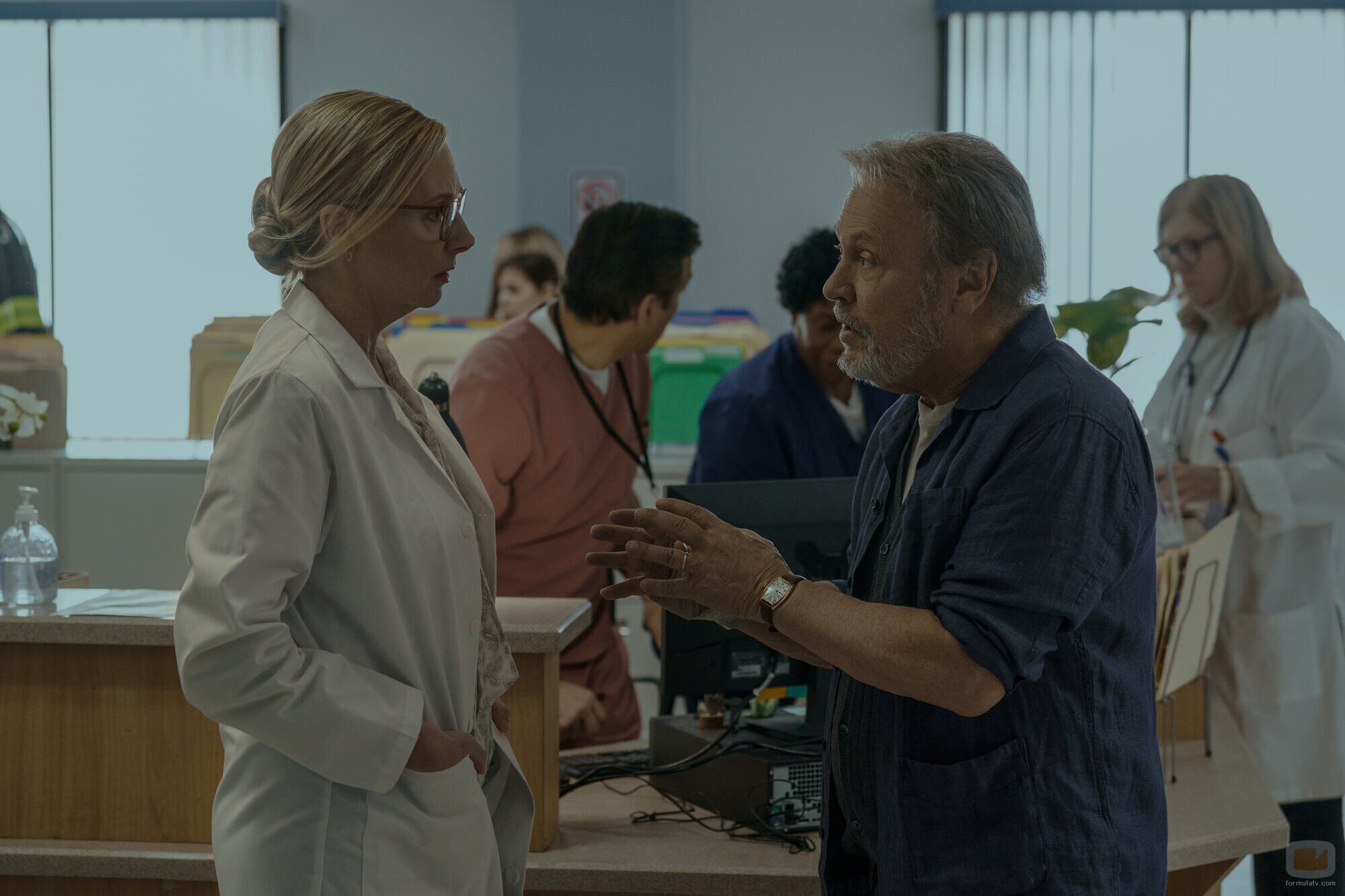 Billy Crystal y Hope Davis en 'Folie à Deux' de 'Before'