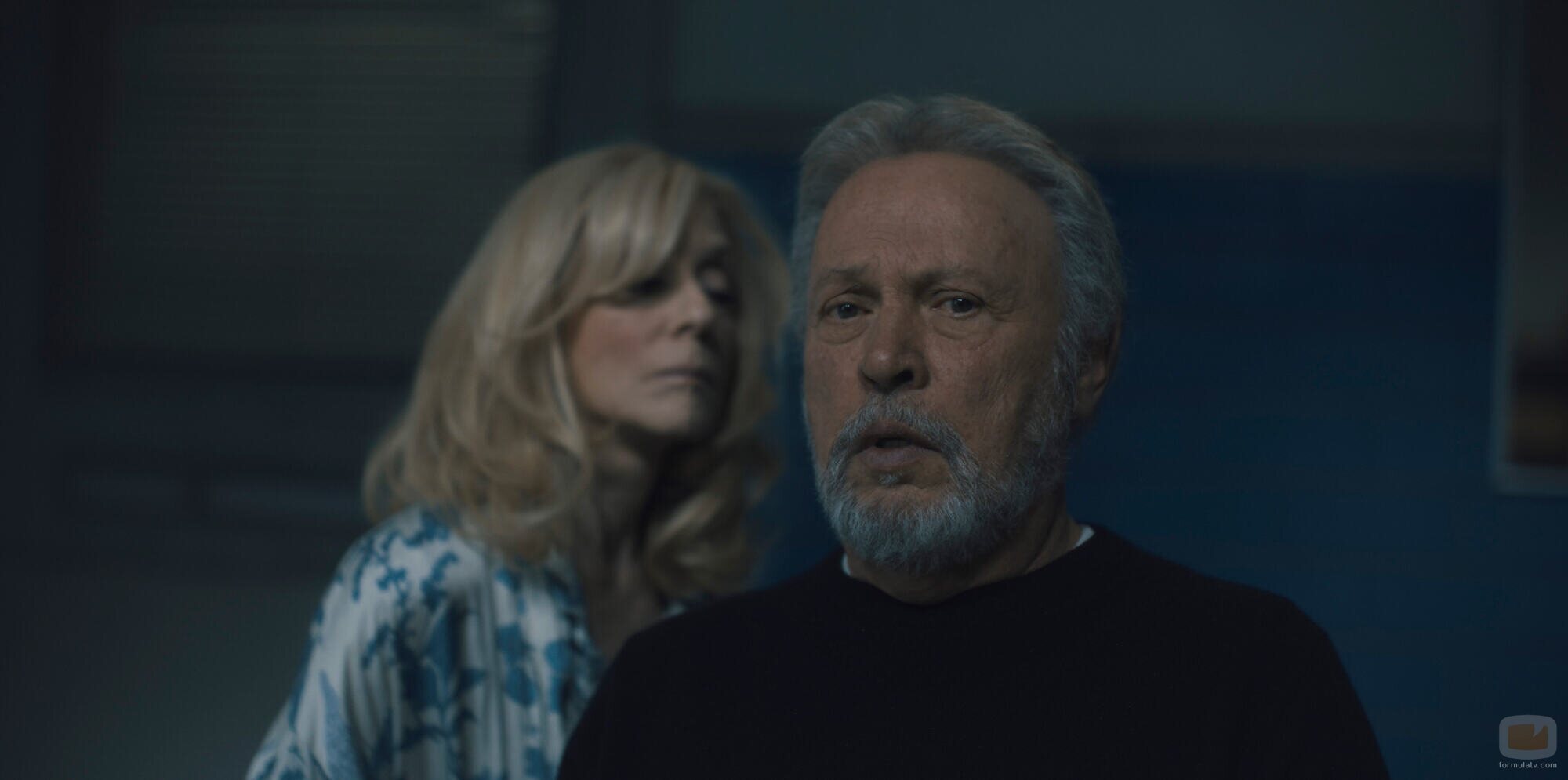 Judith Light y Billy Crystal en el 1x07 de 'Before'