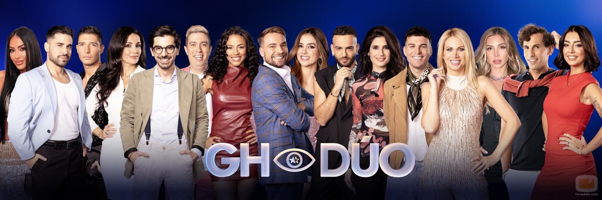 Todos los concursantes oficiales de 'GH Dúo 3'