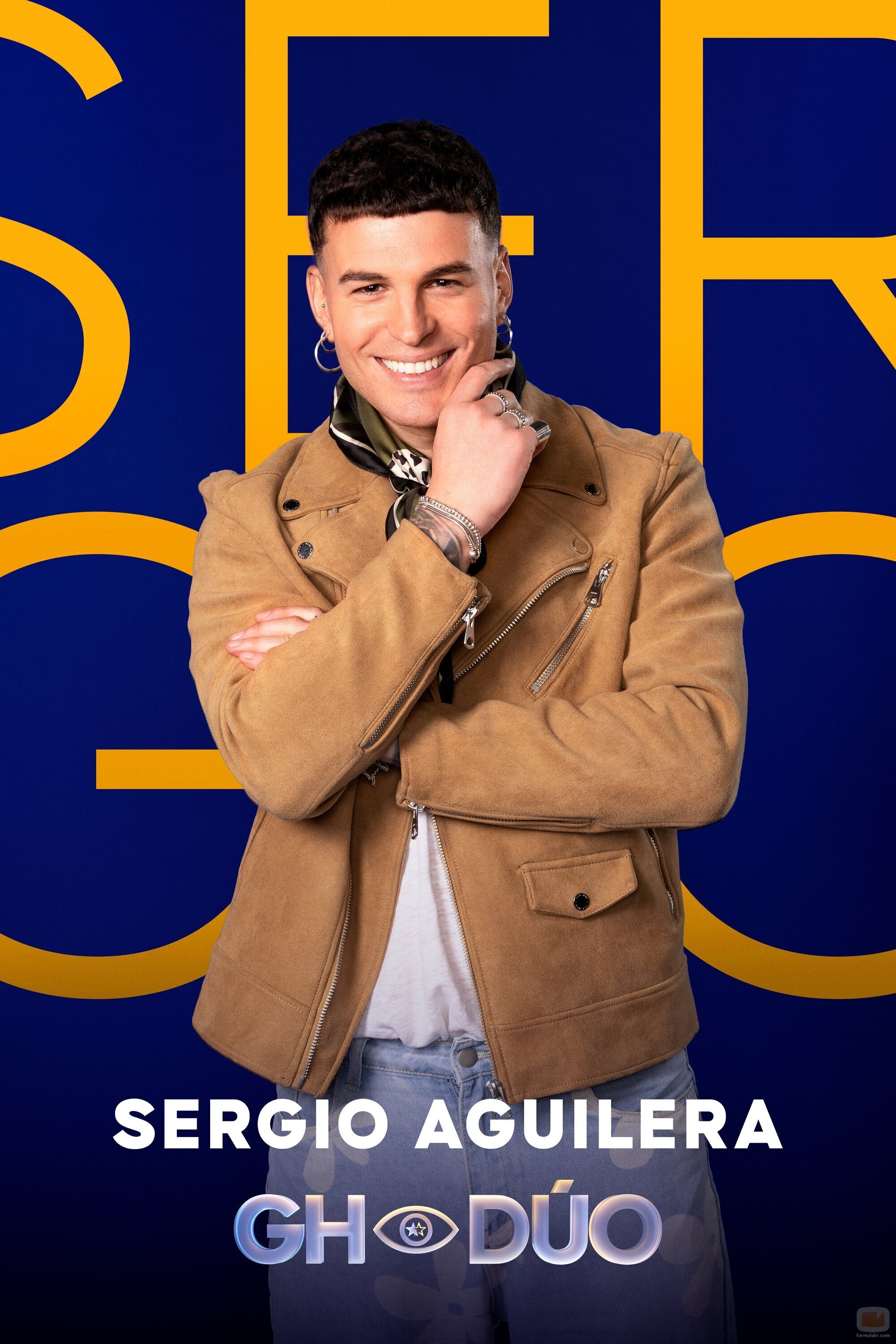 Sergio Aguilera, concursante de 'GH Dúo 3'