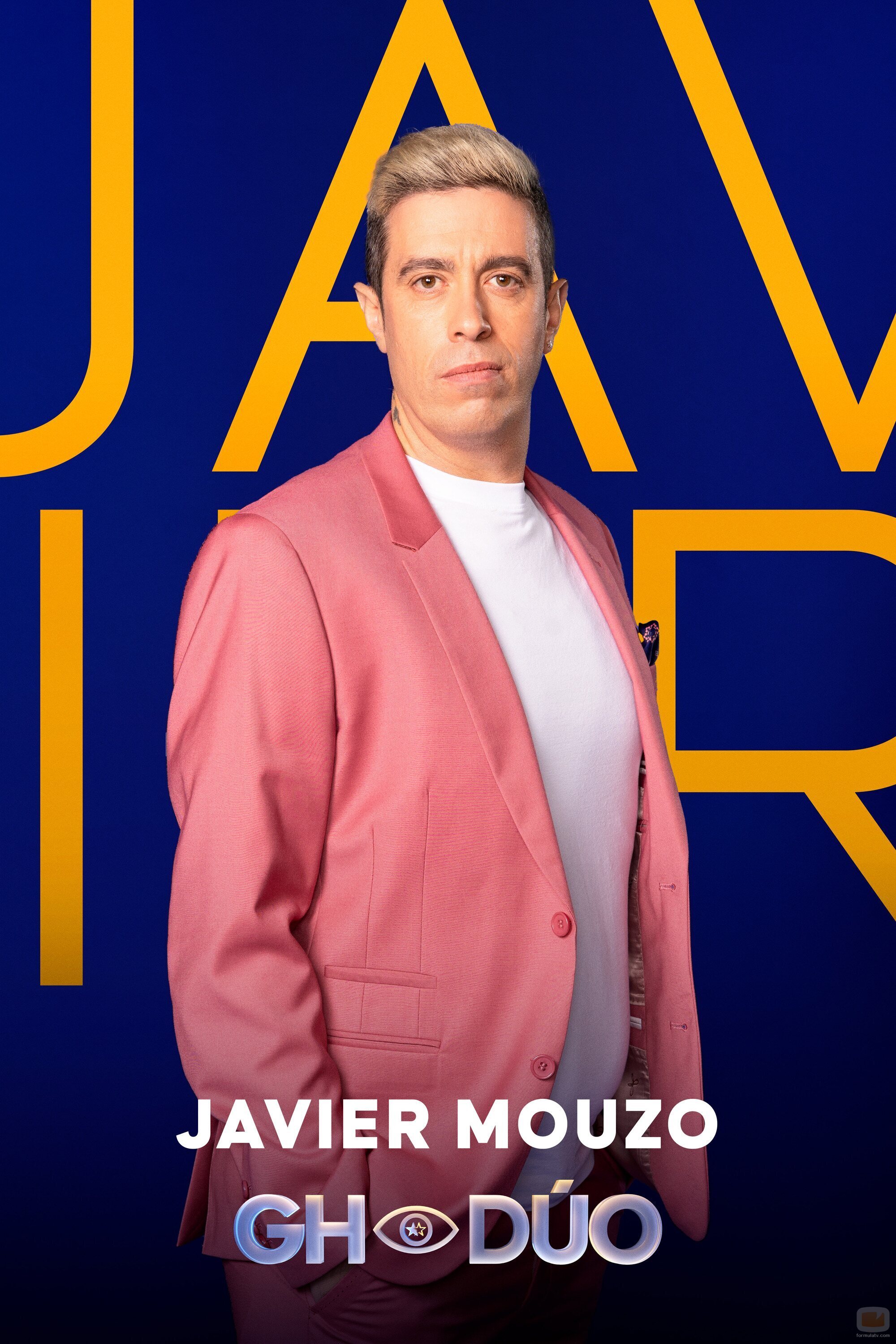 Javier Mouzo, concursante de 'GH Dúo 3'