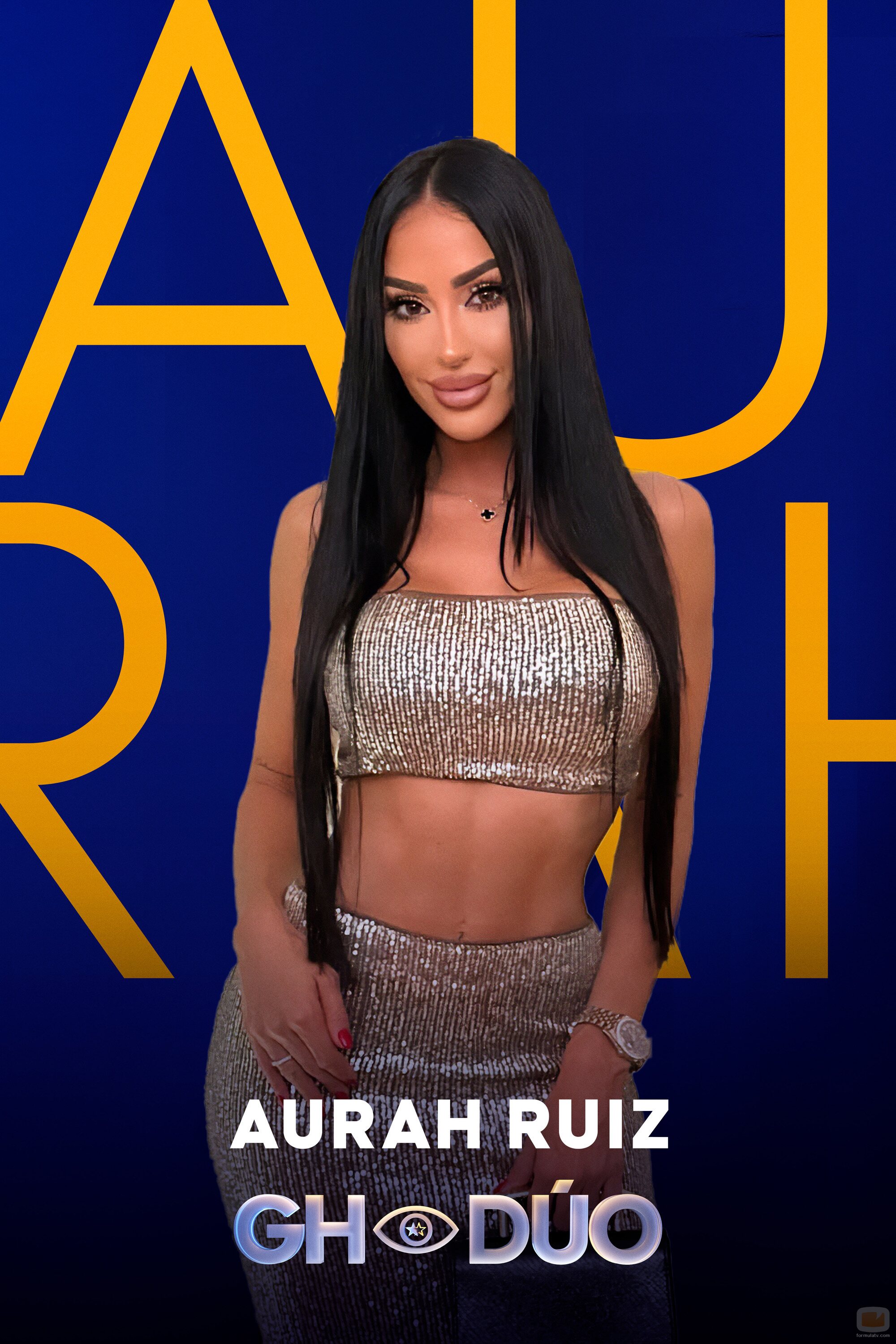 Aurah Ruiz, concursante de 'GH Dúo 3'