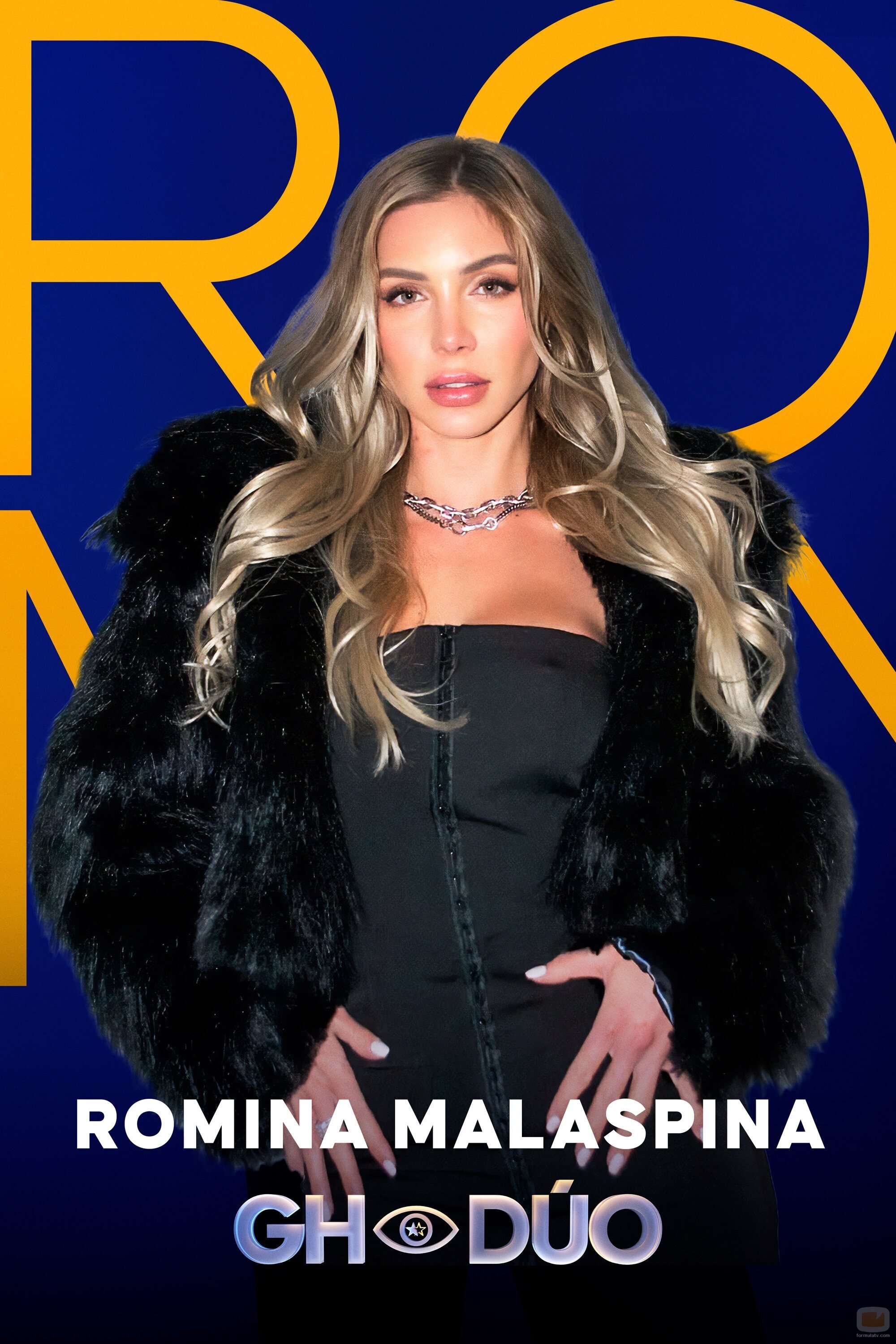 Romina Malaspina, concursante de 'GH Dúo 3'