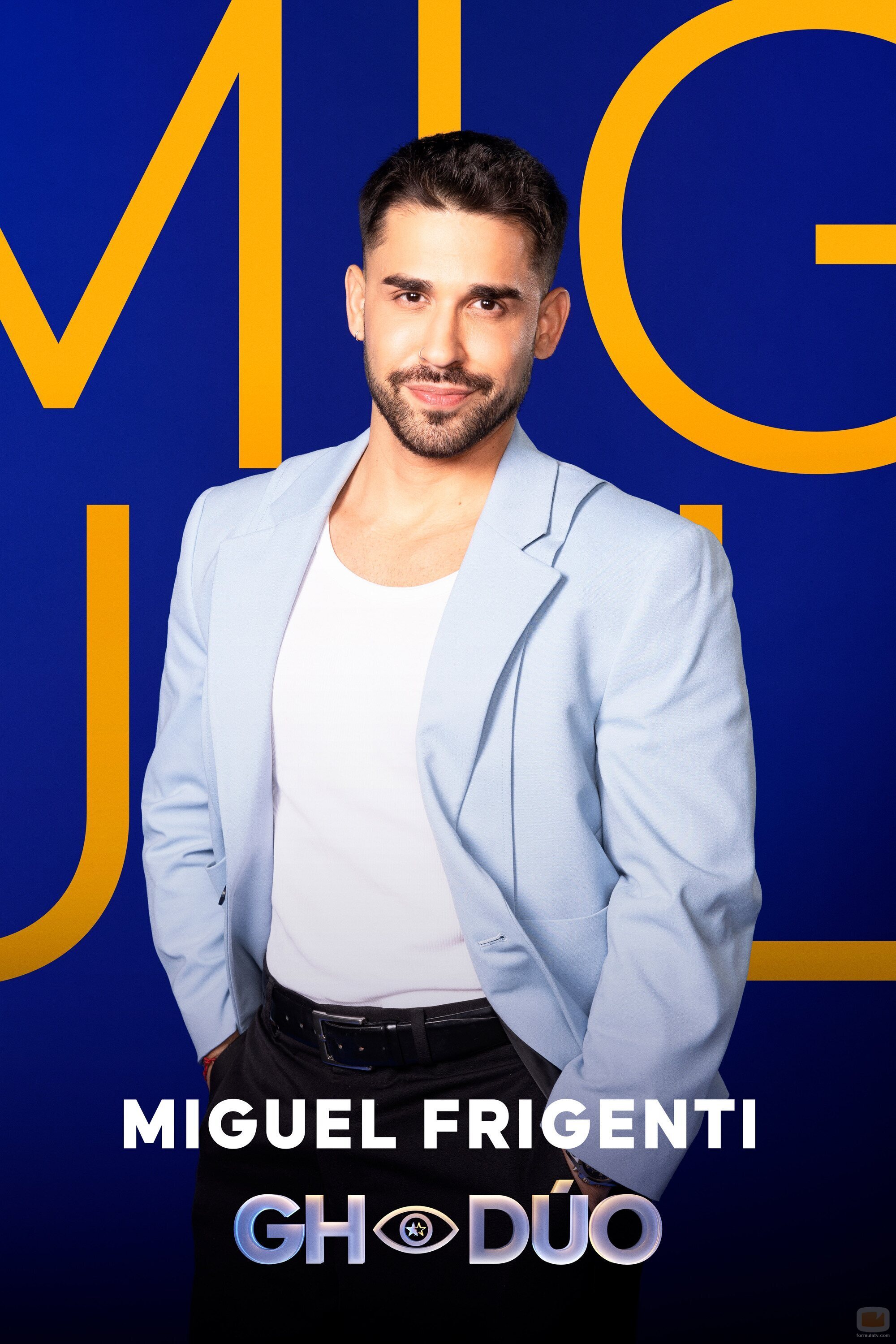 Miguel Frigenti, concursante de 'GH Dúo 3'