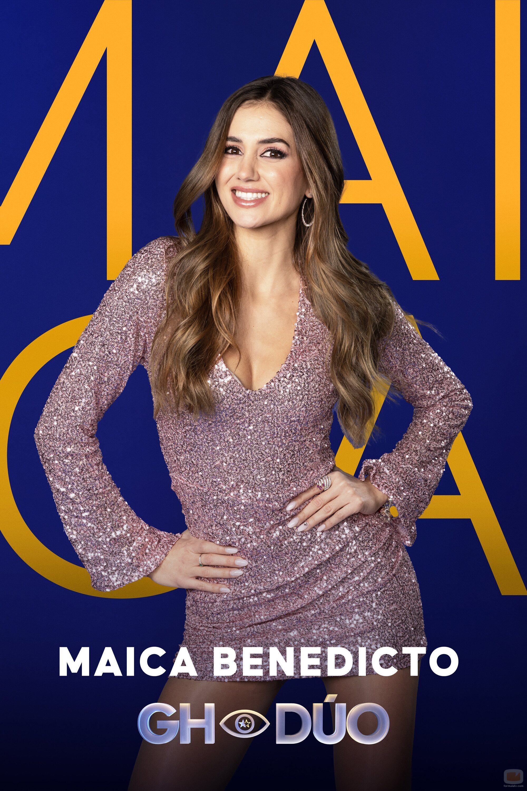 Maica Benedicto, concursante de 'GH Dúo 3'