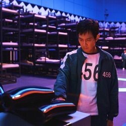 Lee Jung-jae en el '001' de 'Squid Game'