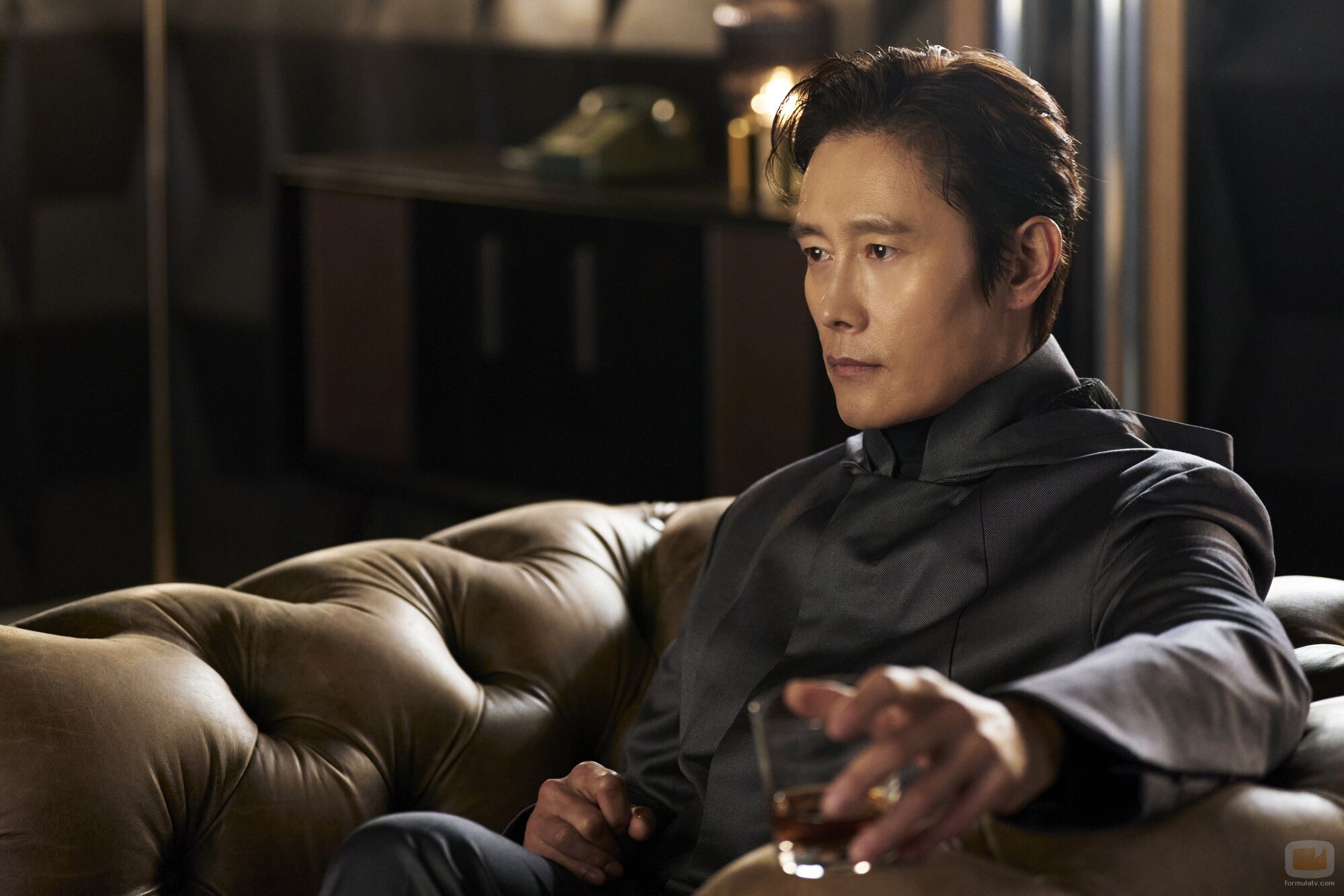 Lee Byung-hun en 2x03 '001' de 'El juego del calamar'