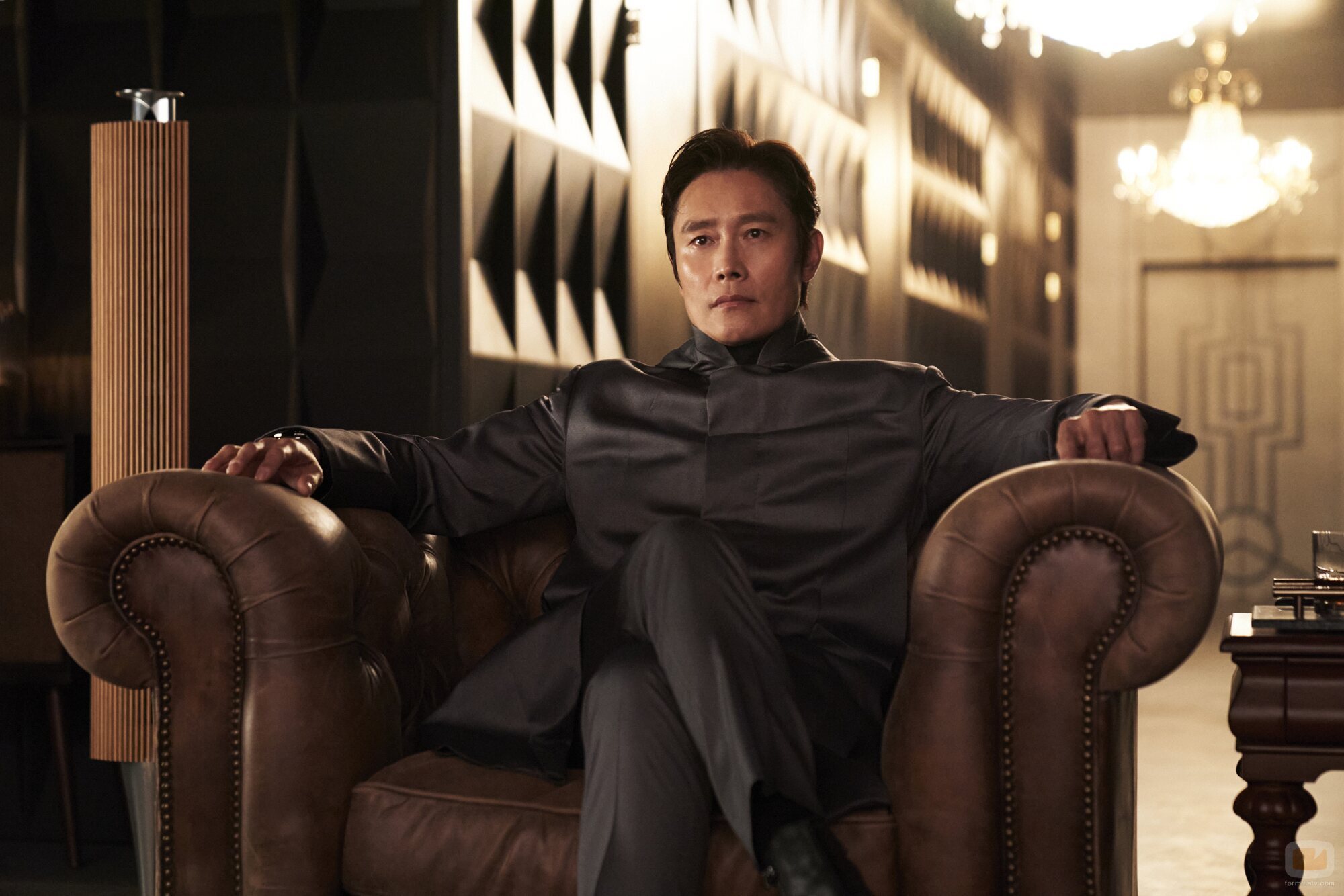 Imagen de Lee Byung-hun en 2x03 '001' de 'El juego del calamar'