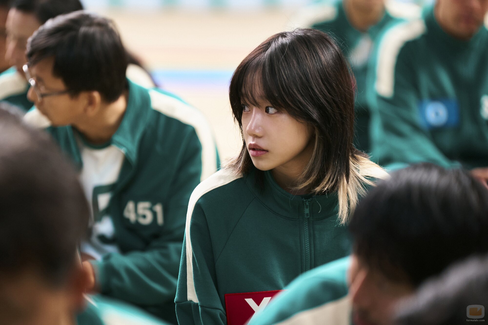 Jo Yuri en 2x04 titulado 'Six Legs' de 'El juego del calamar'