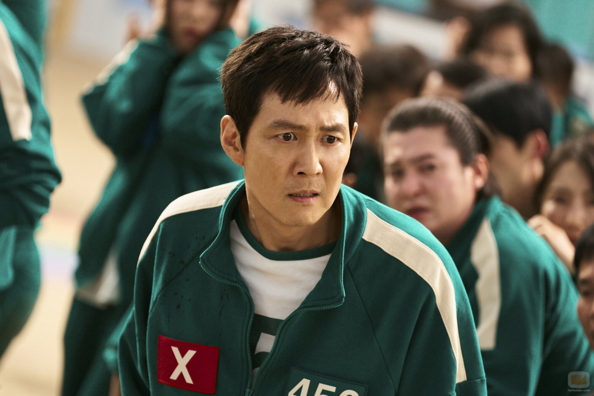 Lee Jung-jae en 2x04 'Six Legs' de 'El juego del calamar'