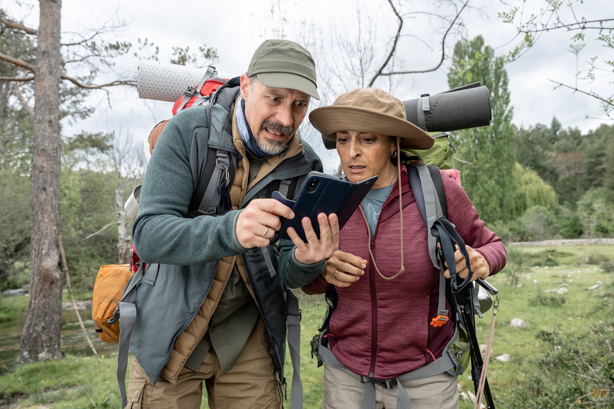 Fele Martínez y Raquel Guerrero en la temporada 3 y el capítulo 02 de 'Machos Alfa'