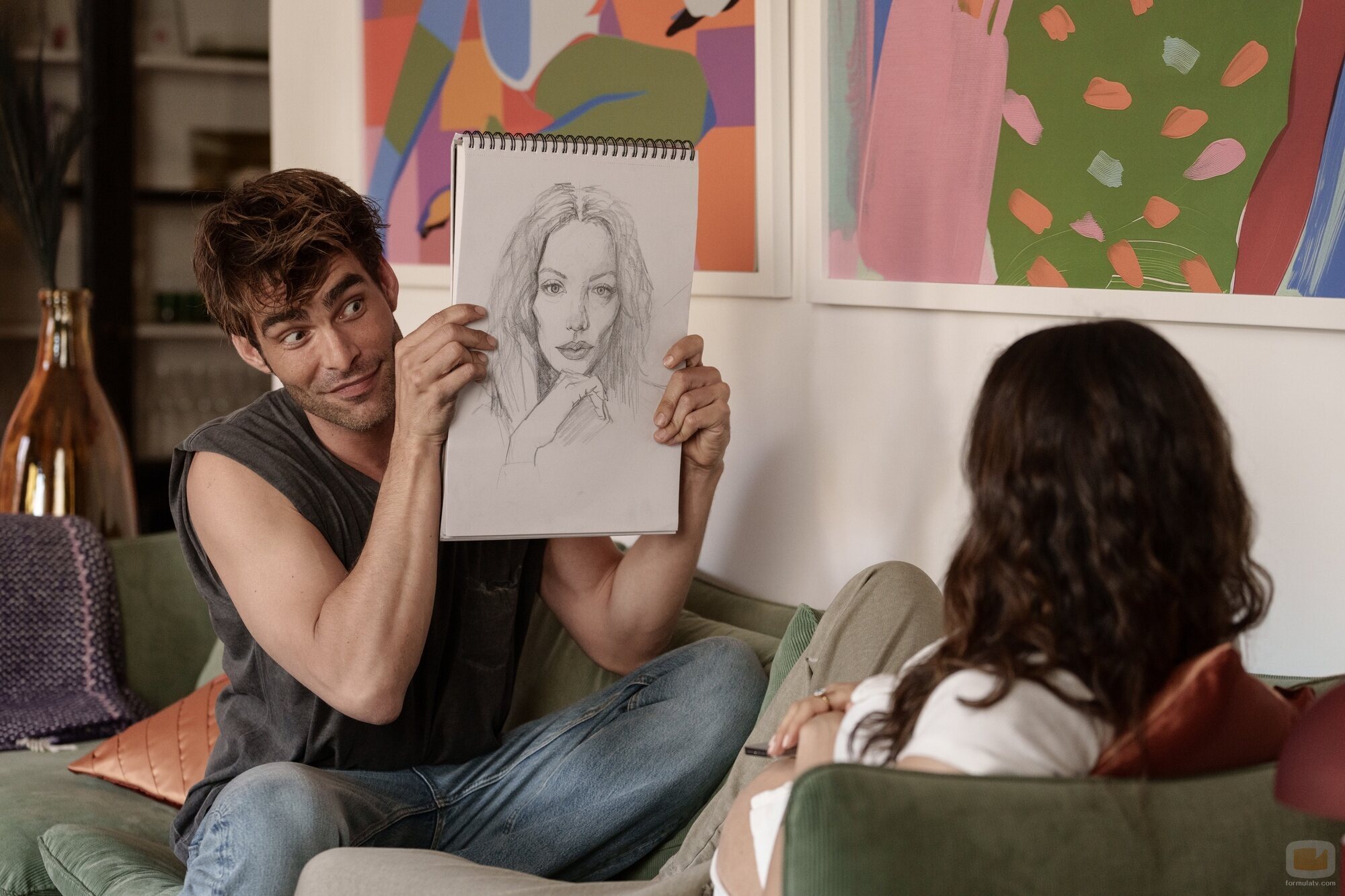 Jon Kortajarena en 3x07 titulado 'Pacto patriarcal' de 'Machos Alfa'