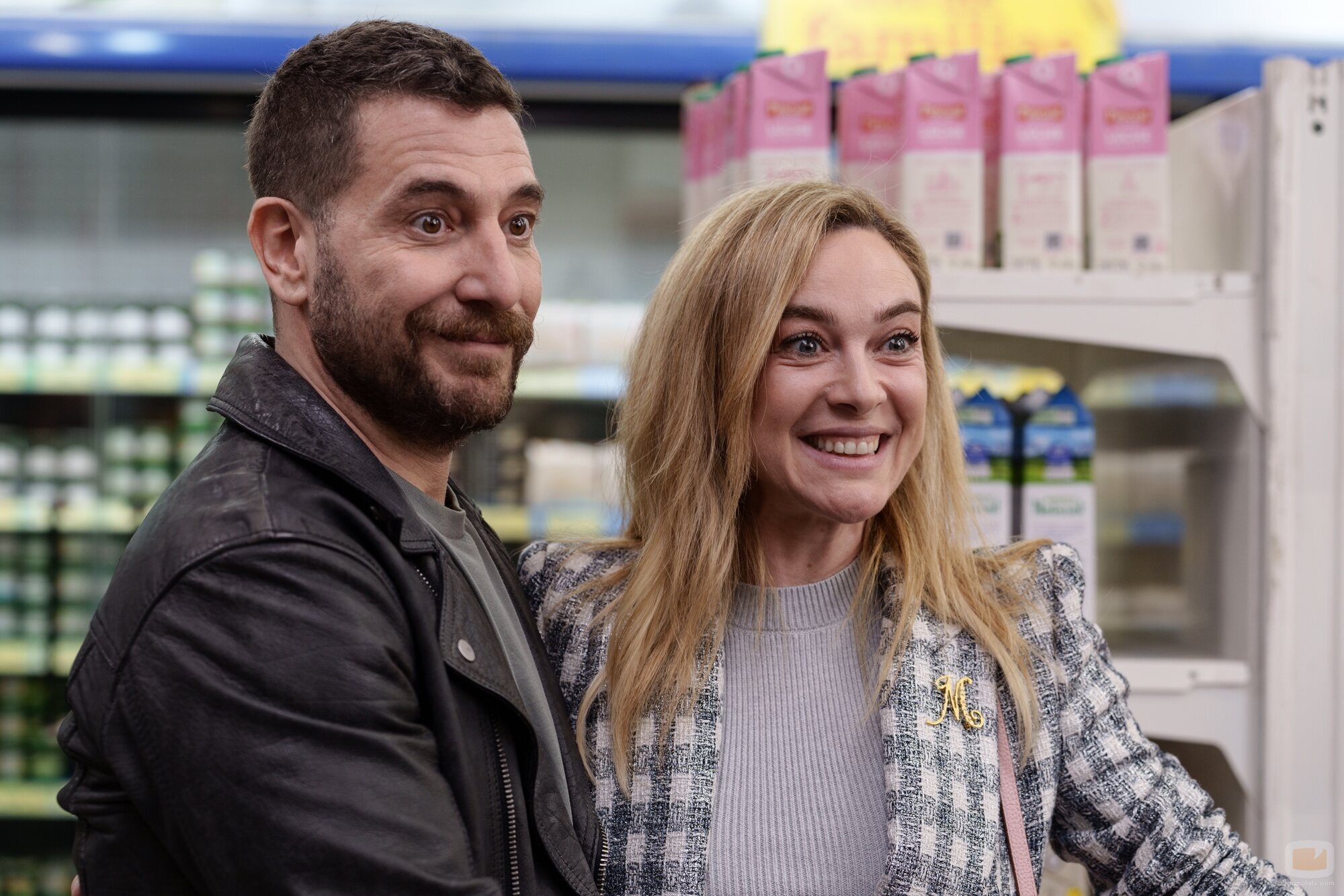 Marta Hazas y Raúl Tejón en la temporada 3 y el capítulo 07 de 'Machos Alfa'