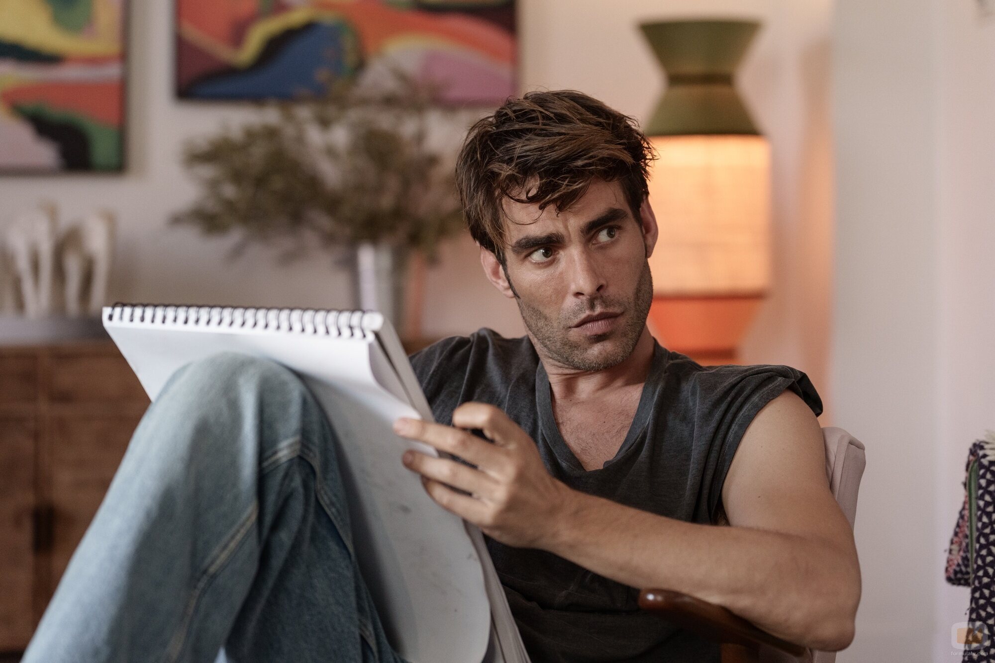 Jon Kortajarena en la temporada 3 y el capítulo 07 de 'Machos Alfa'