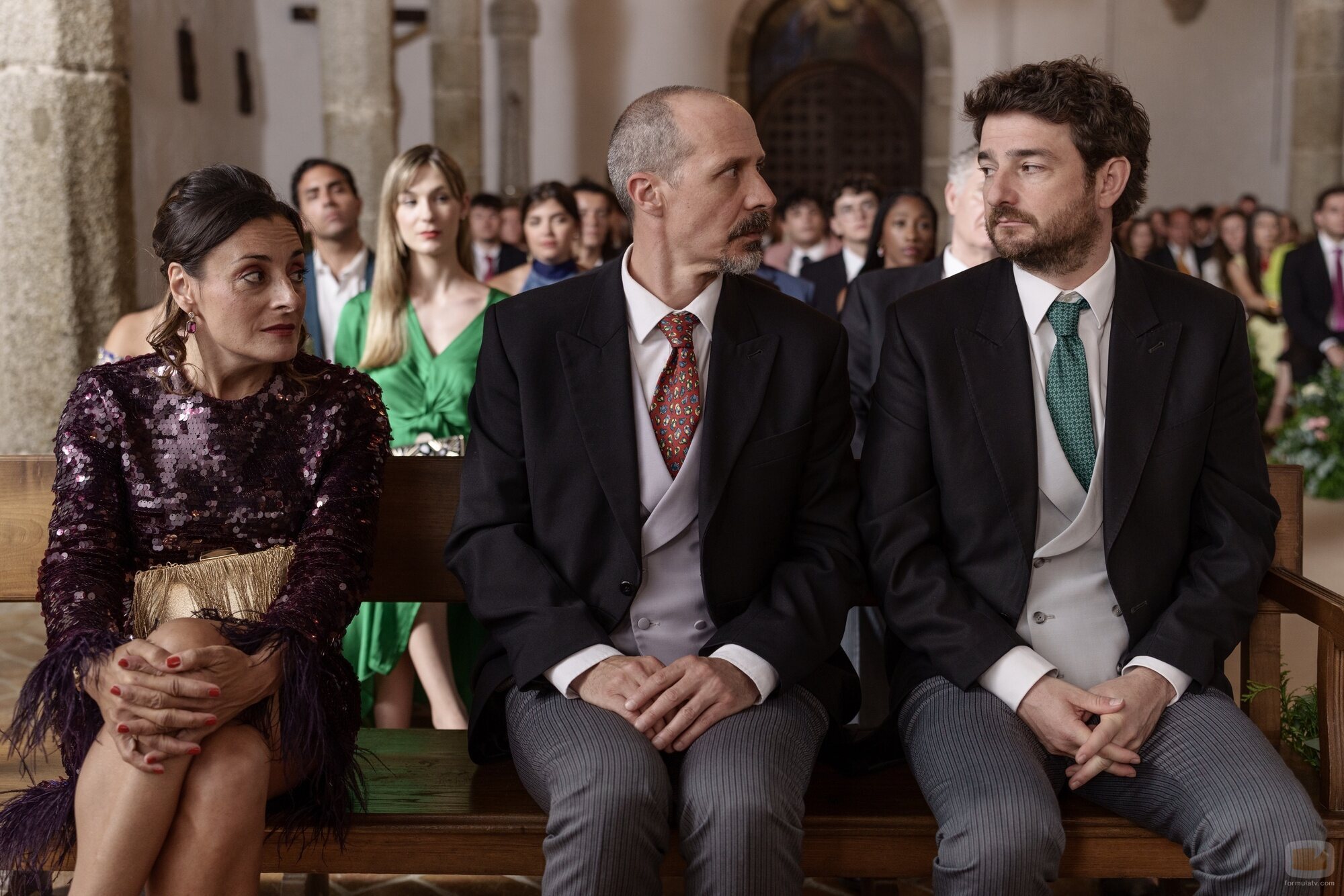 3x10 'La gente se sigue casando' de 'Machos Alfa'