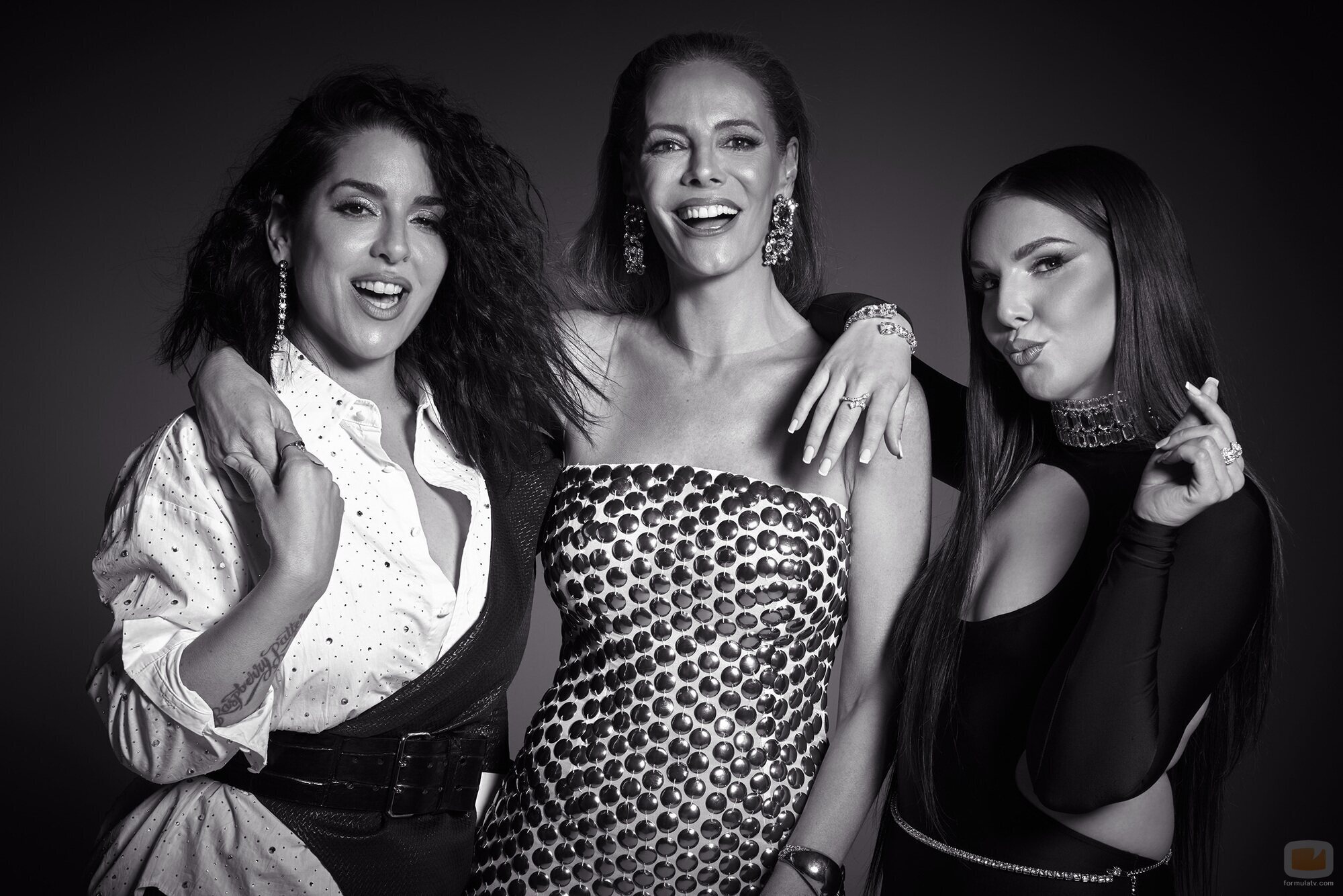 Las presentadoras del Benidorm Fest 2025