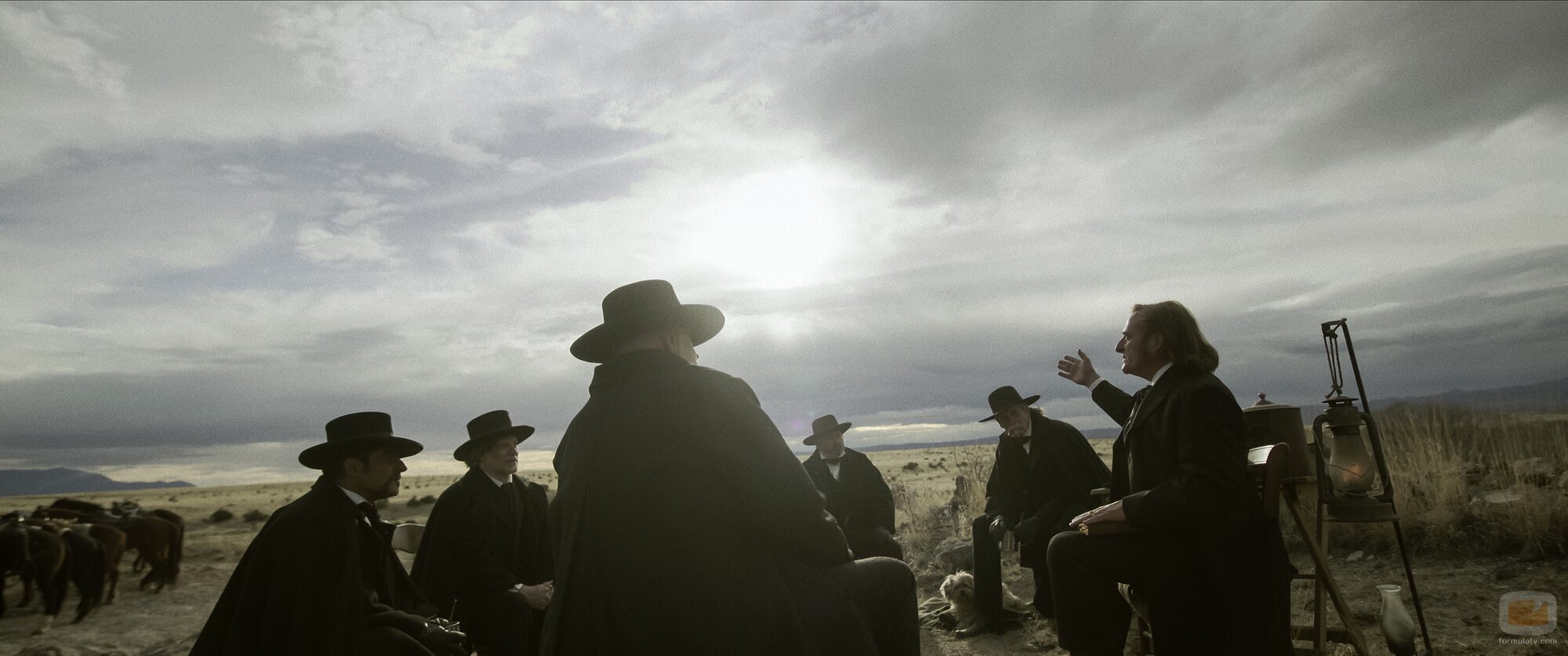 Imagen de Kim Coates en 'Episodio 2' de 'Érase una vez el Oeste'