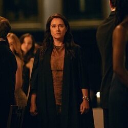 Sidse Babett Knudsen en el 1x03 de 'Prime Target'