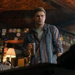 Leo Woodall en la temporada 1 y el capítulo 03 de 'Prime Target'