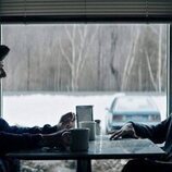 Adam Scott y Jen Tullock en 2x02 titulado 'Adiós, señora Selvig' de 'Separación'