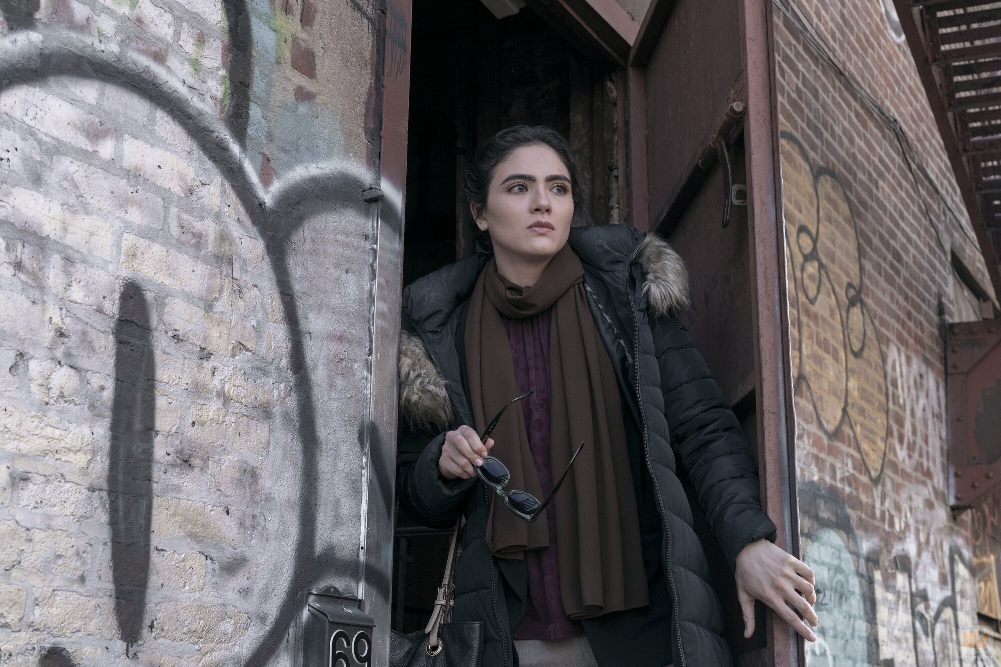Arienne Mandi en 'Rabia' de 'The Night Agent'