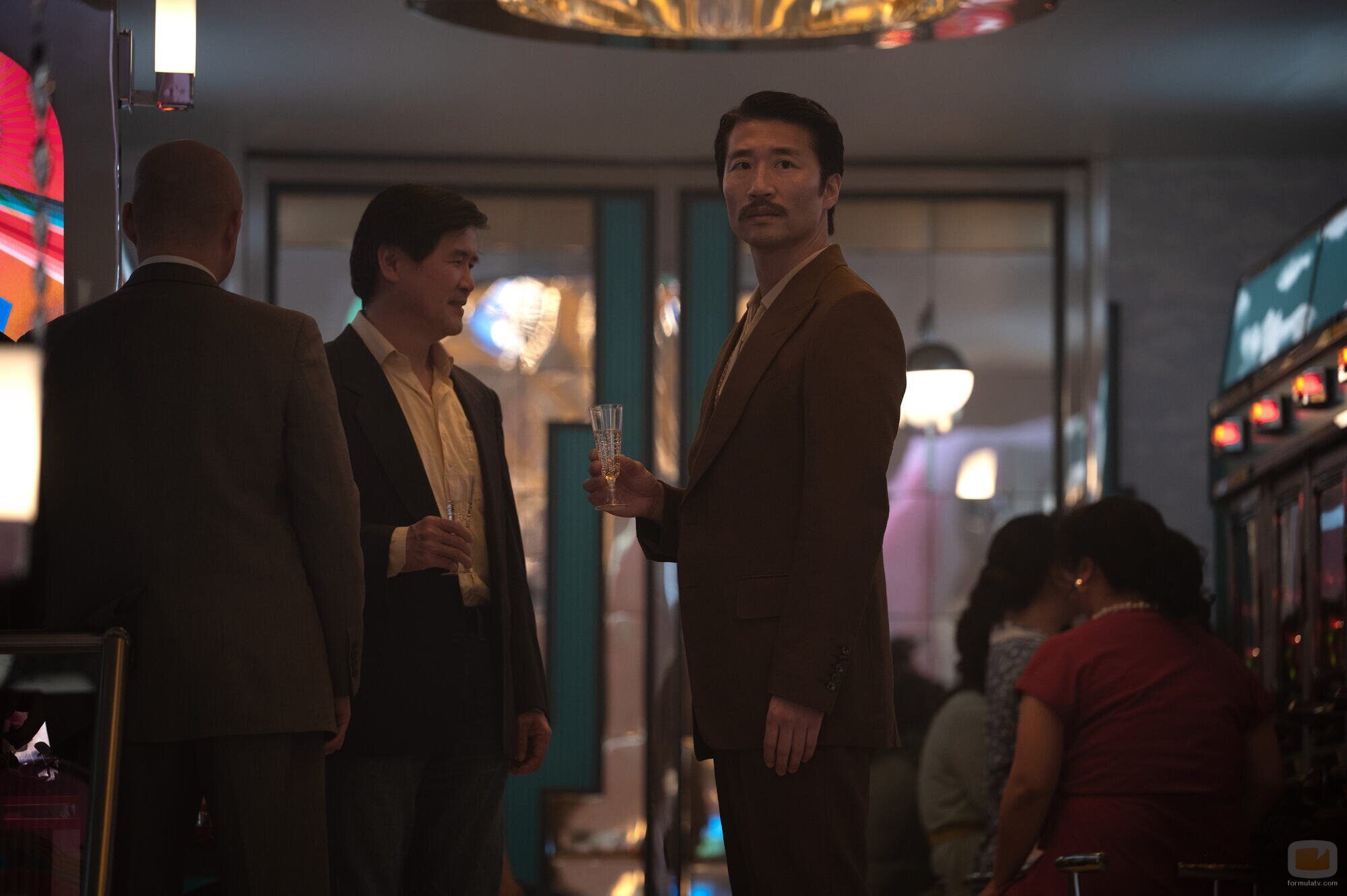 Soji Arai en 'Capítulo nueve' de 'Pachinko'