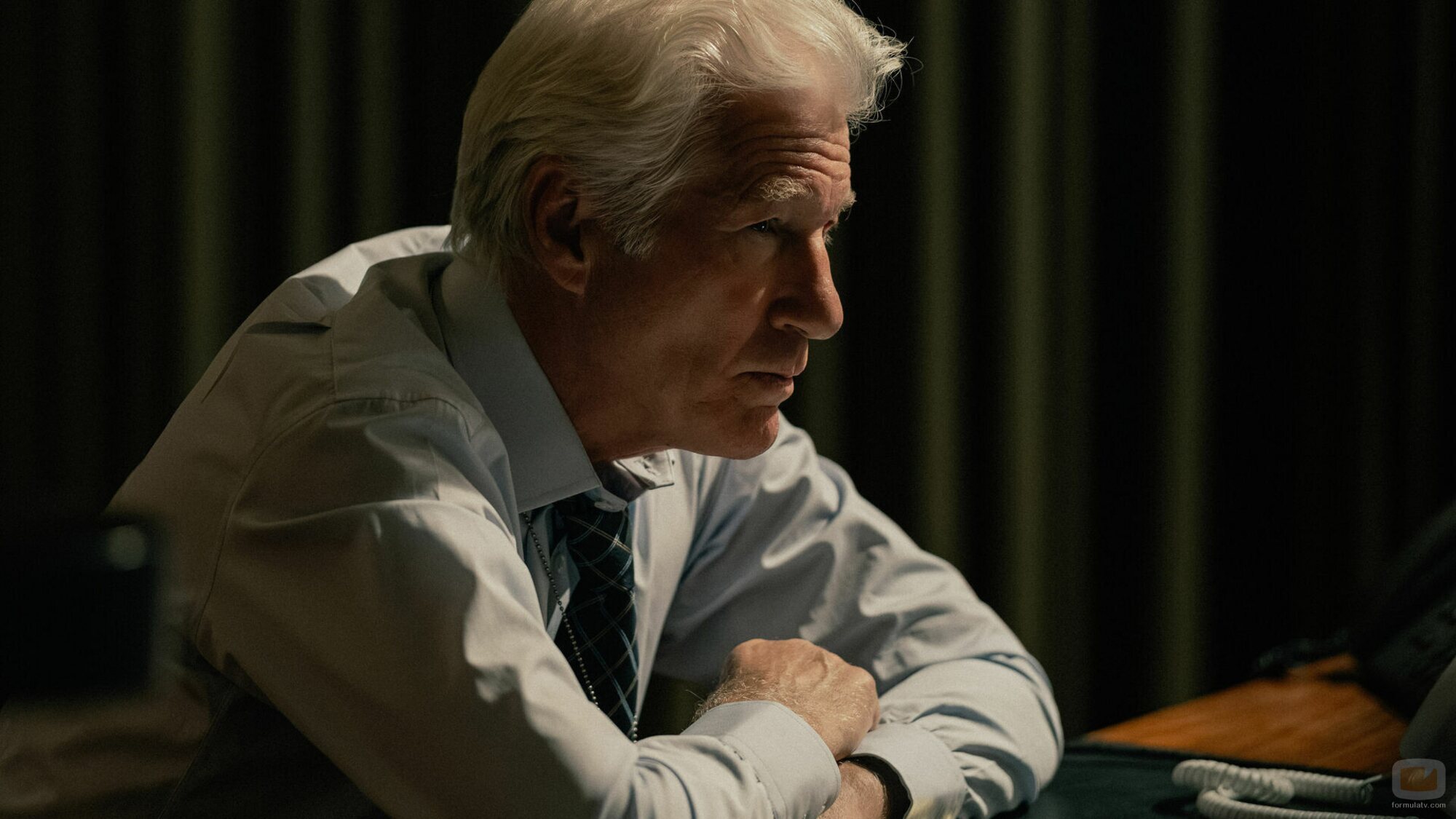 Richard Gere en 1x05 titulado 'Rat Trap' de 'La agencia'