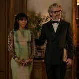 Zita Hanrot y Lambert Wilson en el 1x06 de 'La Maison'