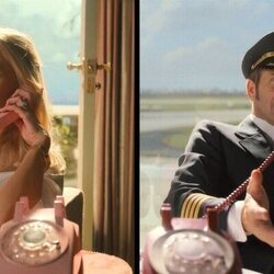 Josh Lucas y Kristen Wiig en el 1x03 de 'Palm Royale'